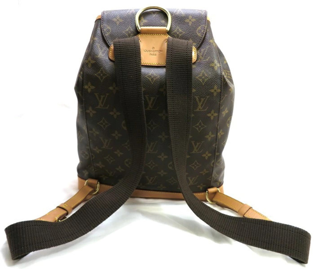 Louis Vuitton Backpack Montsouris Monogram AH Brown